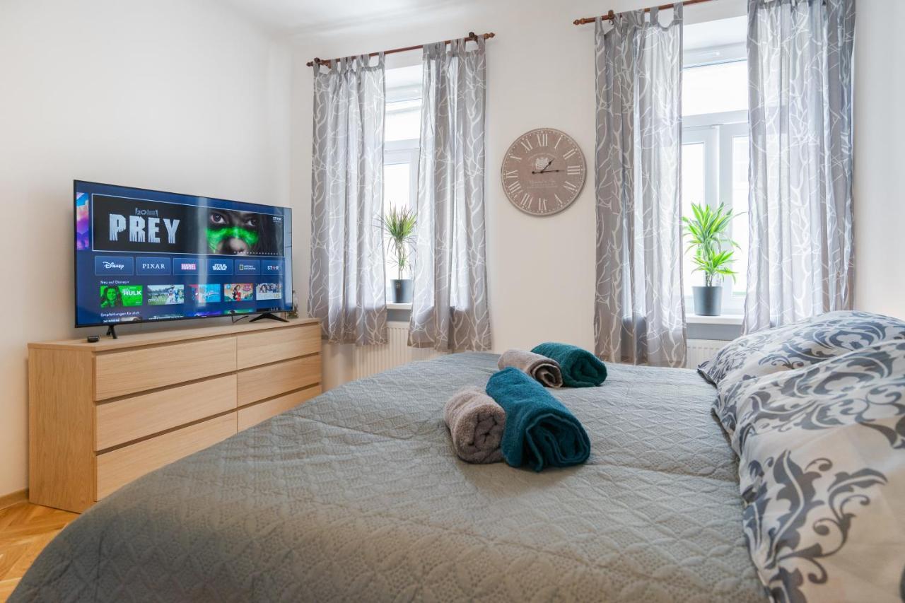Revliving Apartments Eggenburg Bagian luar foto